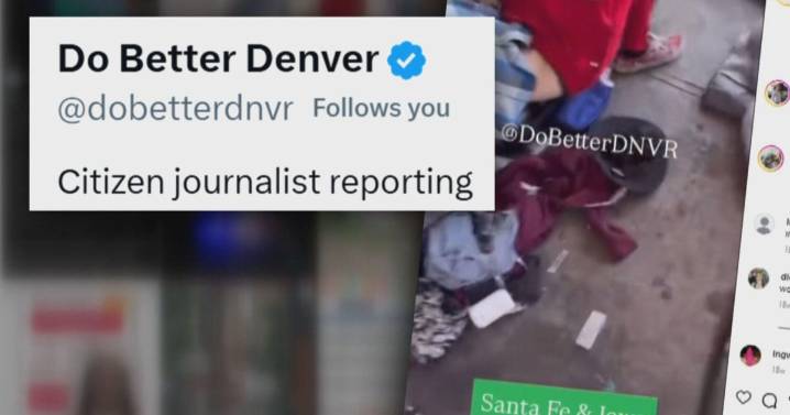 Creator of "Do Better Denver" social media account gives her first in