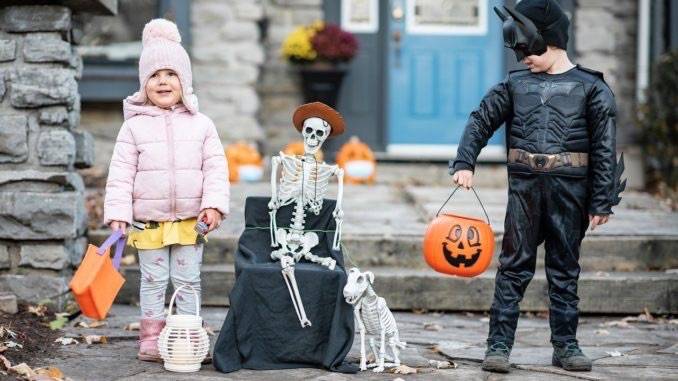 Church’s Annual ‘Costume and Candy Party’ Eerily Similar to Halloween