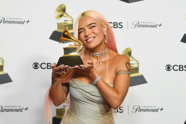 Latinos destacan en las nominaciones a los Grammy 2026