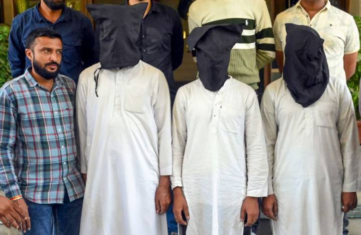 Gujarat ATS unravels Ricin poison terror plot, arrests 'doctor', 2 others with firearms