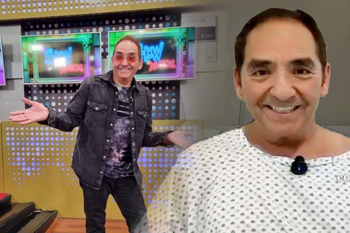 Ernesto Chavana, conductor de Multimedios, fue hospitalizado por una inflamación severa en la cadera.