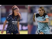 NWSL final set between Gotham FC and Washington Spirit