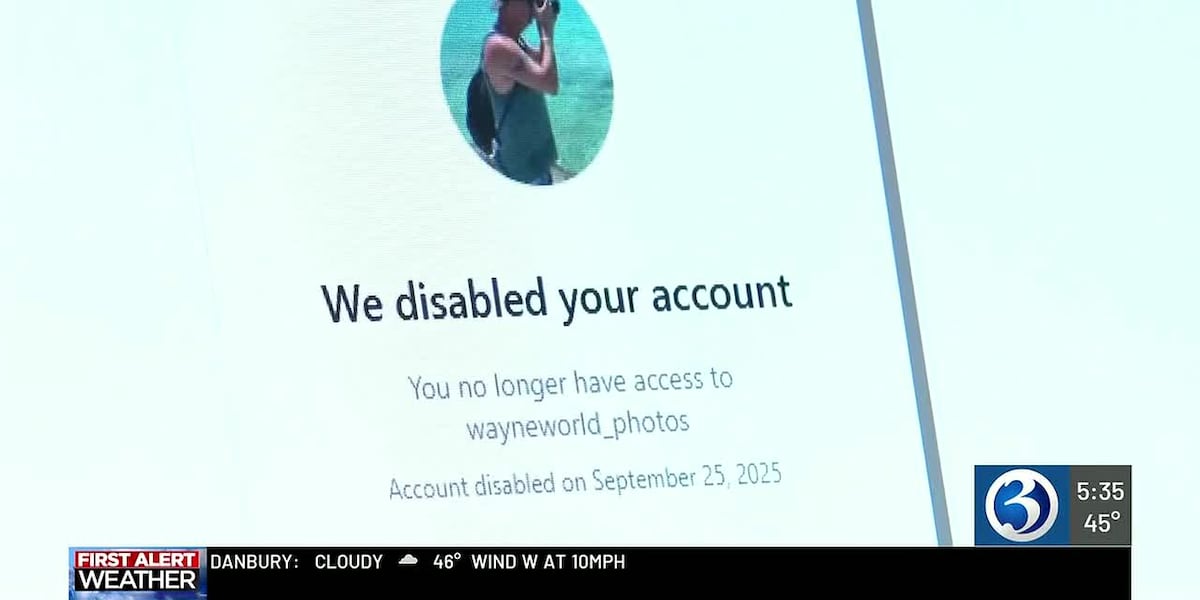 CT Photographer wrongfully accused of child exploitation on Instagram, Facebook; I