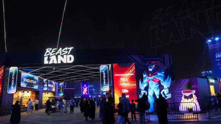 Beast Land, parque de atracciones de MrBeast, abre en Arabia Saudita