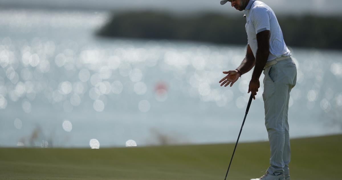 Aaron Rai beats Tommy Fleetwood on first playoff hole to win the Abu Dhabi Championship