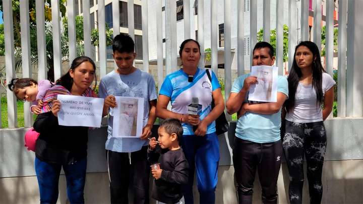 Hija de mujer gravemente herida en derrumbe del Jr. 28 de Julio denuncia abandono de autoridades