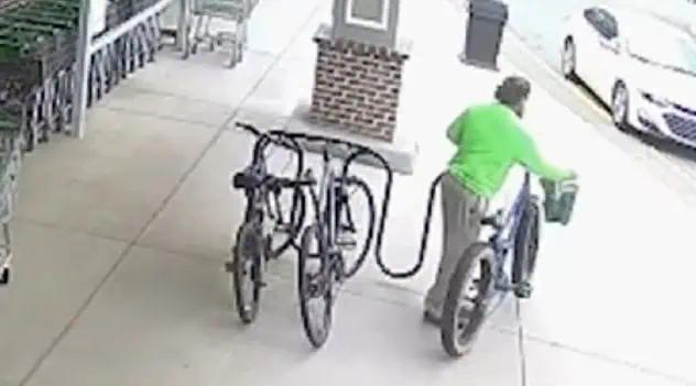 Bicycle Stolen From Mulberry Publix Employee After Suspect Charges His Phone