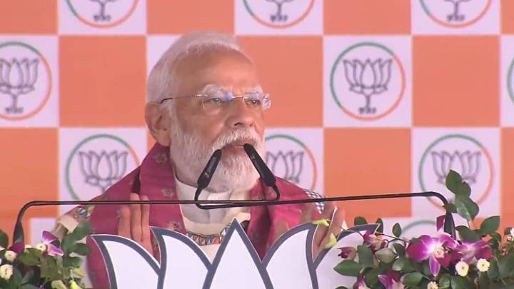 RJD, Cong dislike Lord Ram because of vote bank politics: Modi