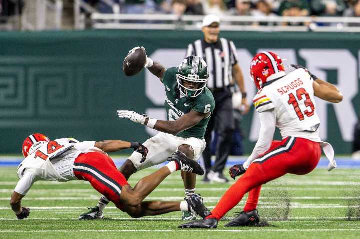 Michigan State tops Maryland in finale to snap 8