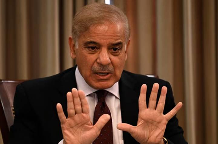 PM Sharif Once Again Thanks US President Trump For Resolving Indo