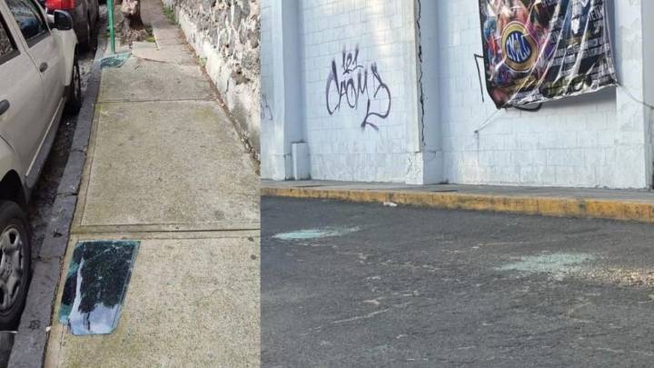 Cristalazos van al alza en Toluca: La constante en una sola madrugada, hasta cuatro vehículos fueron vulnerados