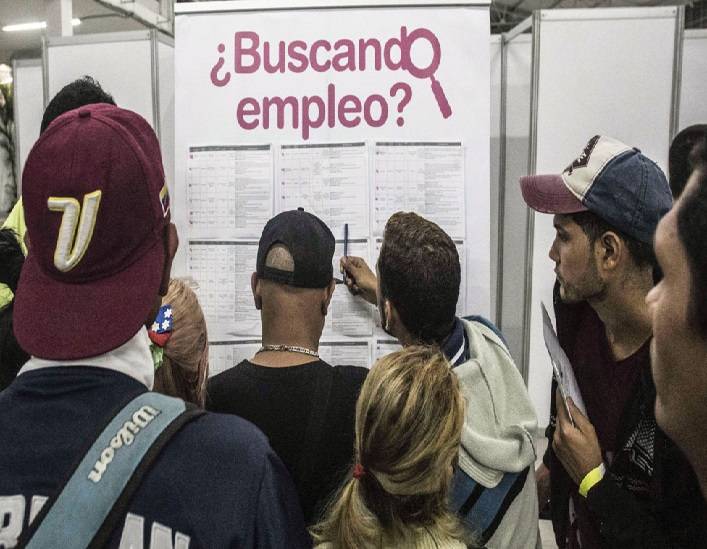 En 66,4% se ubica la tasa de ocupación laboral de los...