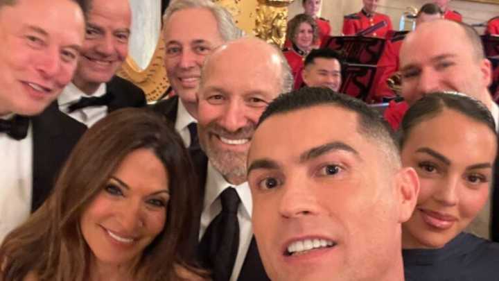 Cristiano, Musk, Cook, Dell, Infantino y Más Invitados a Cena de Trump en Honor a Príncipe Saudí
