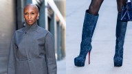 Cynthia Erivo Boosts Her 'The View' Look With Louboutin Cassia Boots