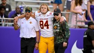 Gabe Burkle injury update, Iowa State football TE out for season