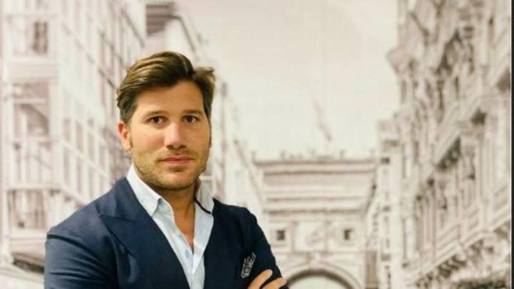 Luis Carlos Velarde, nuevo director comercial de Banco Santander en Asturias