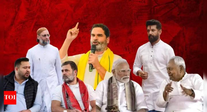 'Chhath, Halloween & jungle raj': Bihar phase 1 campaign blitz ends