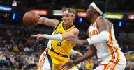 NBA: Mac McClung (Gate City) played, but did not score for the Pacers on Monday in loss to Milwaukee