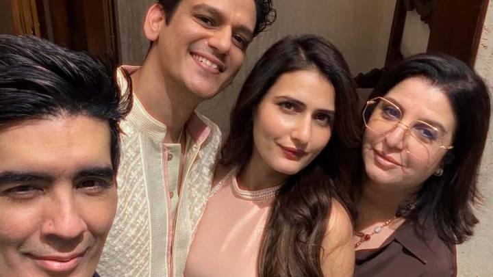 Farah Khan shares ‘best type of shoot day with Vijay Varma, Fatima and Manish Malhotra