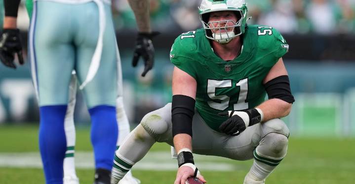 Eagles-Cowboys Final Injury Report: Cam Jurgens among 3 questionable players