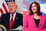 Trump Says 'Are You a Stupid Person?' to Female Reporter During Thanksgiving Q&A