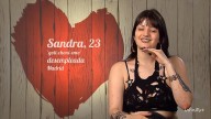 Sandra, en 'First Dates': "Me gusta definirme como una 'goti