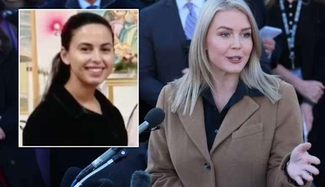 Arrestan a una pariente brasileña de la portavoz Karoline Leavitt; podría ser deportada