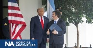 Javier Milei participará junto a Donald Trump del sorteo del Mundial 2026 en Washington