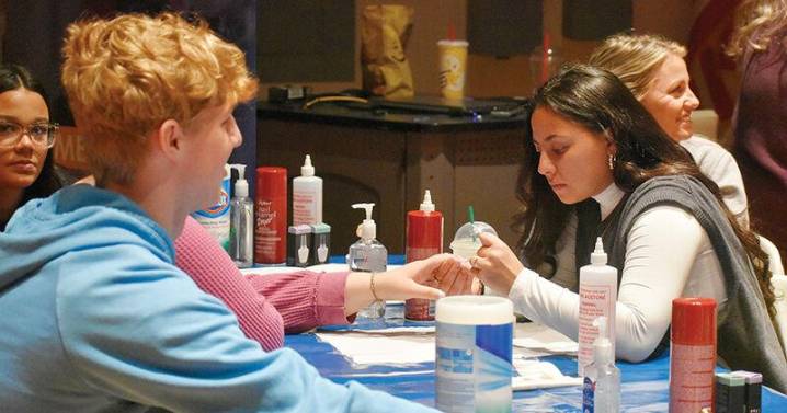 Students explore local job prospects at annual Rotary Day