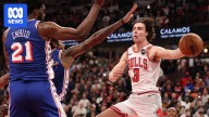 Josh Giddey joins Michael Jordan in rare club after helping Chicago Bulls erase 24