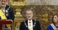 El 'patinazo' de Armengol con la Reina Letizia en la cena de gala con el sultán de Omán