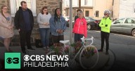 Memorial held for cyclist who was fatally struck by car in Manayunk