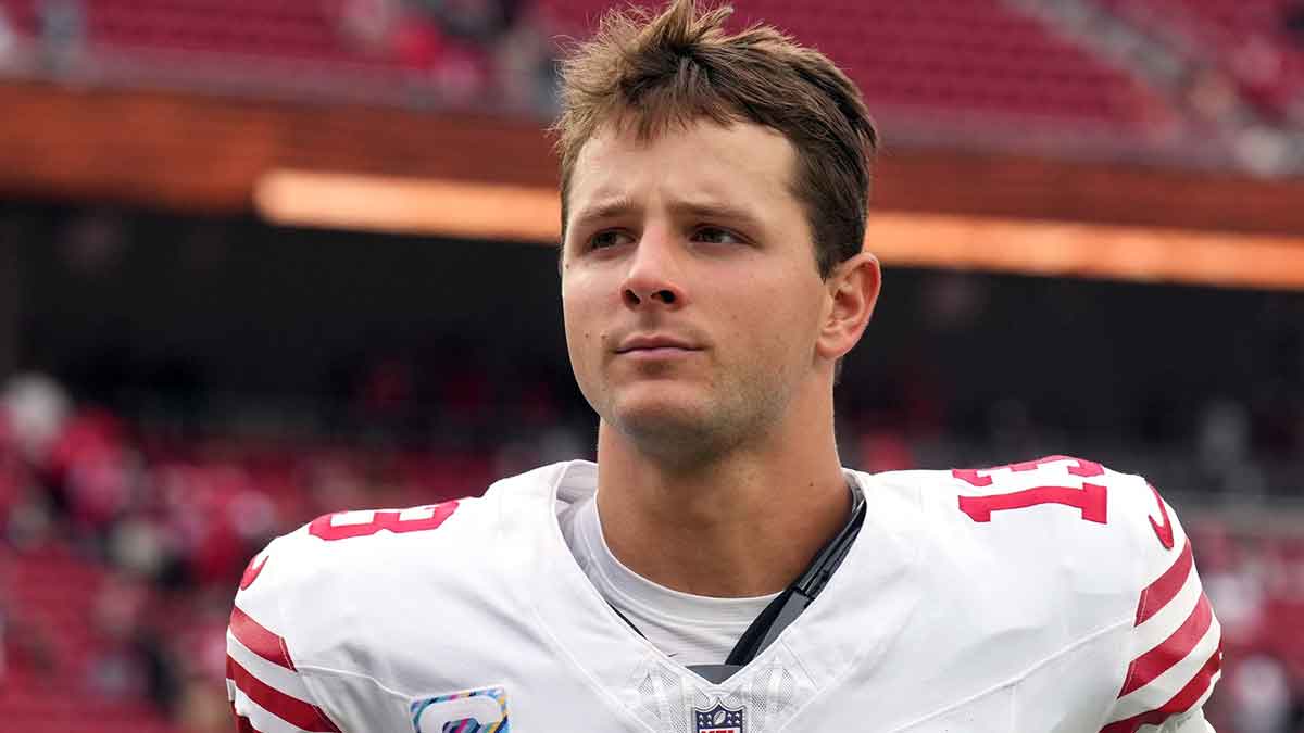 49ers QB Brock Purdy will start in Week 11 vs. Cardinals after missing 6 games