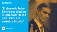 A Sánchez, nieto del franquismo, le traiciona el subconsciente