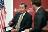 Sen. John Curtis on why he likes the Senate better, and his strategy to get things done