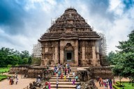ASI restricts entry of visitors to 'Nata Mandap' of Konark Sun Temple