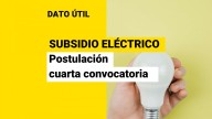 Cuarta convocatoria Subsidio Eléctrico. ¿Cuándo se debe volver a postular?