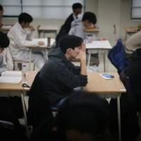South Korea halts flights for college entry exam