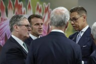 Los aliados de Zelenski se reúnen en el G20 y rechazan el plan para Ucrania de Trump porque la "deja vulnerable a futuros ataques"