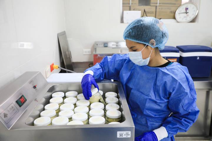 Banco de leche materna del Minsa salva vidas de bebés prematuros en Perú