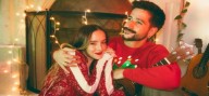 La pareja más querida adelantó la “Navidad en Cada Esquina” con un sabor tropical