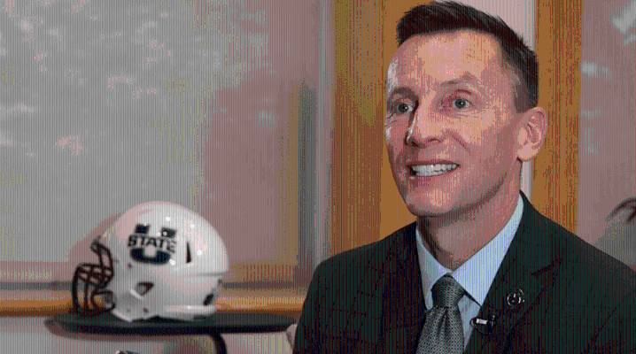 'I am just passionate about helping students': New Utah State University president talks about goals, moving forward