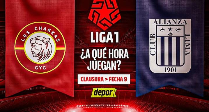 Canal de TV para ver Alianza Lima vs. Los Chankas, por Liga 1 2025