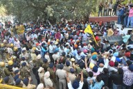 Protests intensify at Panjab University