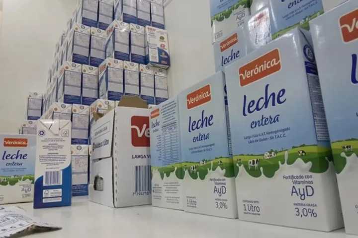 Lácteos Verónica atraviesa una crisis sin precedentes y hay 150 productores al borde del colapso
