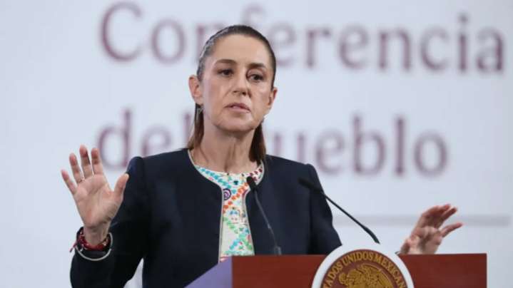 Congreso de Perú declara "persona non grata" a Sheinbaum