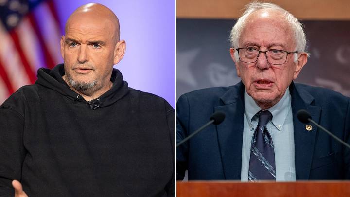 John Fetterman criticizes Sanders over government shutdown vote stance