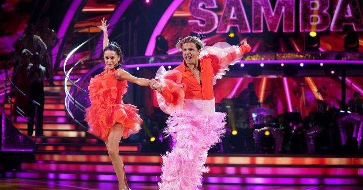 Strictly viewers feared 'end of live TV' over Amber Davies as Nikita Kuzmin sends four