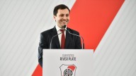Stefano Di Carlo asumió como presidente de River: "Hay que tener templanza y fe"