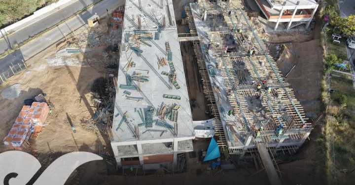 Avanza construcción del Bachillerato Tecnológico Plantel Cuautlancingo: SICT